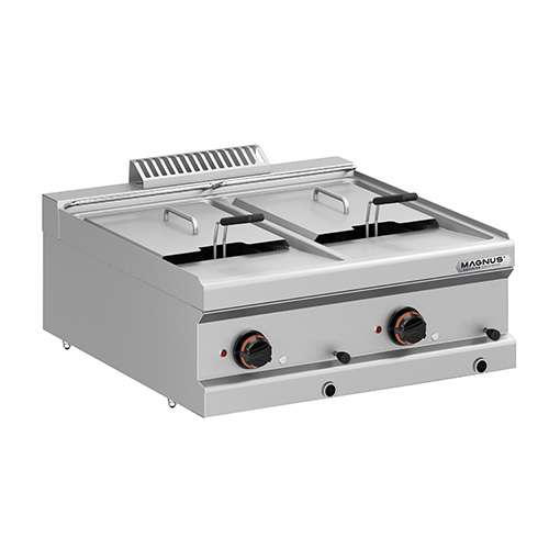 Fritadeira Elétrica Linha 700, 2x12 L, Bancada