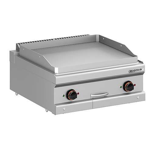Fry-top Elétrico Duplo, Placa Lisa, Linha 700, 650x570 mm