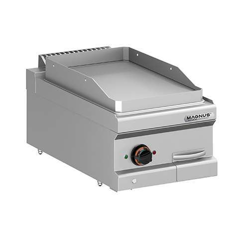 Fry-top Elétrico de Bancada Linha 700, Placa Lisa 350x570 mm