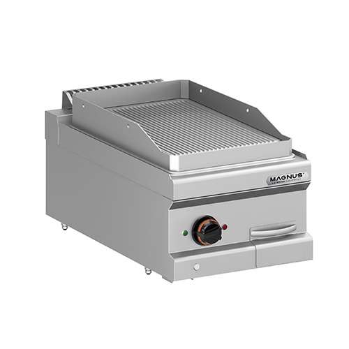 Fry-top Elétrico Linha 700 Placa Canelada 350x570mm Bancada