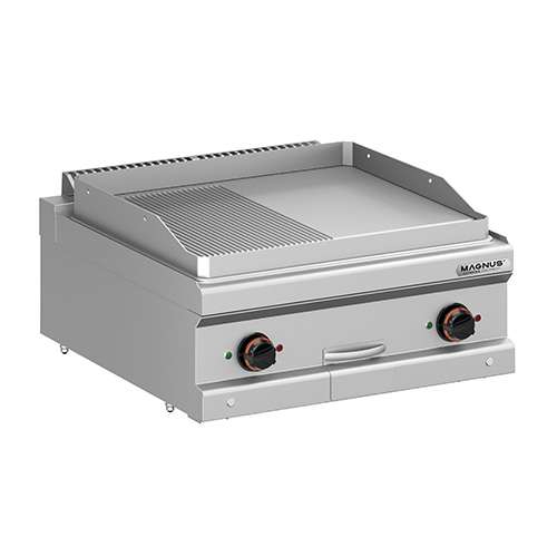 Fry-top Elétrico Linha 700 Placa Mista 650x570 mm
