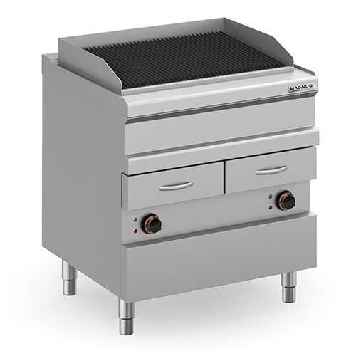 Grelhador de Água Elétrico Duplo Linha 700 - 800mm