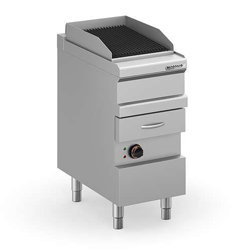 Grelhador de Água Elétrico Móvel Linha 700, 6 kW