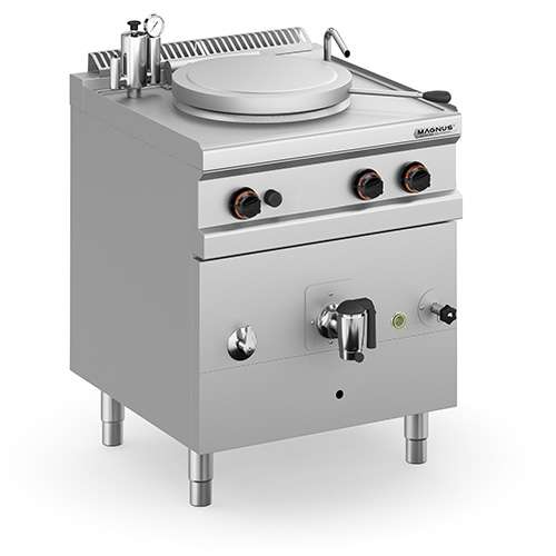 Marmita Elétrica Linha 700 Aquecimento Indireto, 50 Litros