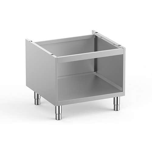 Base Aberta 700x700 mm em Aço Inoxidável Linha 700