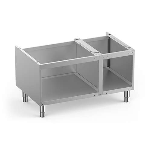 Base Aberta Inox Linha 700 - 1100x655x600 mm