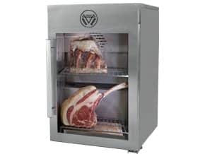 Maturador de Carne 620mm com Porta de Vidro Duplo e Controlo Humidade