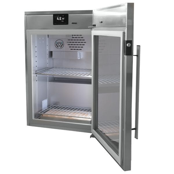 Maturador de Carne 620mm com Porta de Vidro Duplo e Controlo Humidade
