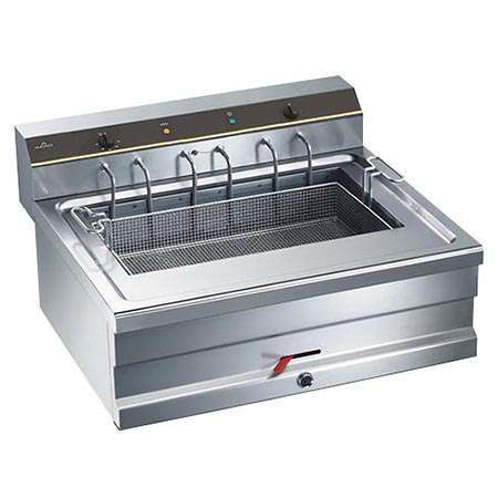 Fritadeira Elétrica de Bancada 20L para Pastelaria 9kW