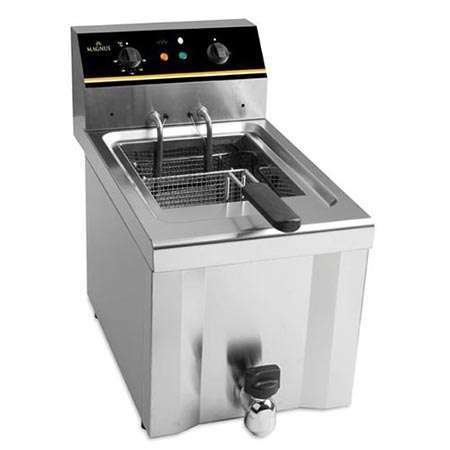 Fritadeira Elétrica de Bancada 9L – Ideal para HORECA