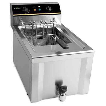 Fritadeira Elétrica de Bancada 12 L - 9 kW