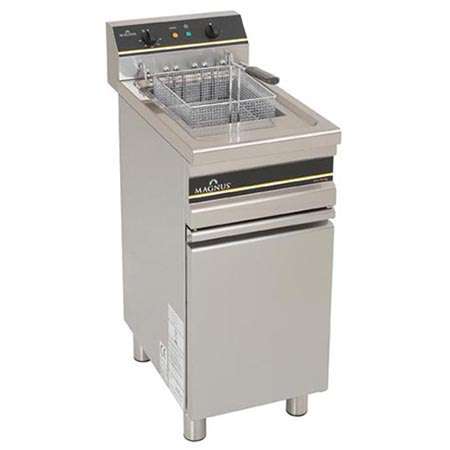 Fritadeira Elétrica Linha 700, 20 L, Móvel