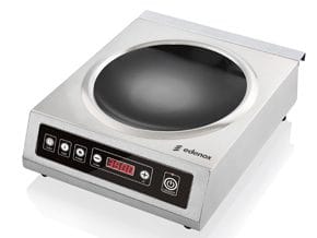 Wok de Indução de Mesa 3500W | Cozedura Profissional 36 cm