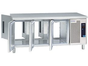 Mesa Refrigerada Gastronorm Central Passagem 1792mm