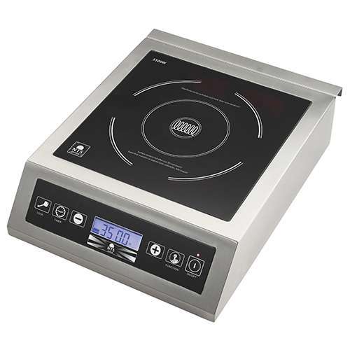 Placa de Indução Controlo Tátil para Bancada 3.5 kW