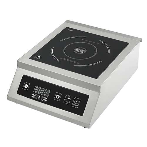 Placa de Indução Tátil para Bancada, 5 kW