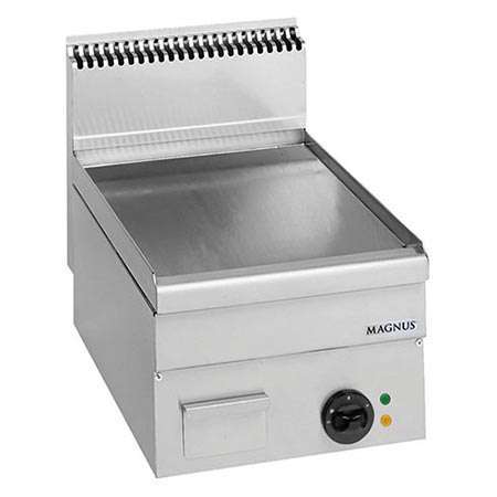 Fry-top Elétrico de Bancada, Chapa Lisa 400x510 mm, 5 kW