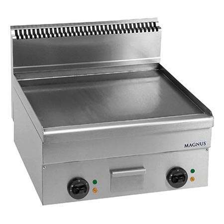 Fry-top Elétrico Duplo, Chapa Lisa 600x510mm, Bancada