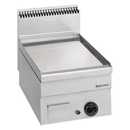 Fry-top a Gás Magnus FTGL T640 CRD, Placa Cromoduro 400x510mm