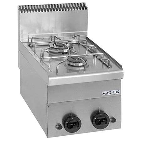 Fogão a Gás Linha 550 C/ 2 Queimadores Bancada 5.85 kW