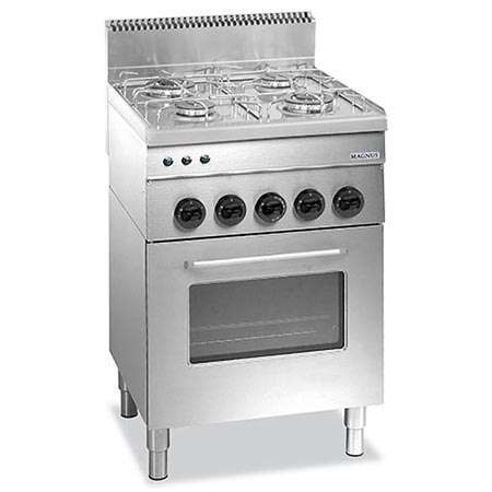 Fogão a Gás Linha 550 com 4 Queimadores e Forno Multifunções