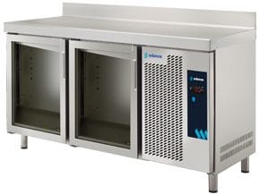 Mesa Refrigerada Gastronorm 2 Portas Linha 700 -2º a +8º C