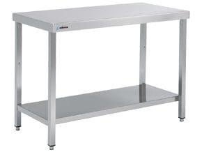 Bancada Central Desmontável Aço Inox AISI-304, 2000x600 mm