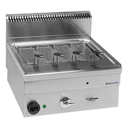 Cozedor de Pasta Elétrico Magnus Linha 600, 25L, Bancada