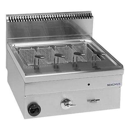 Cozedor de Pasta a Gás 25L Linha 600 - Bancada