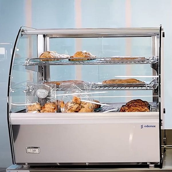 Vitrine Expositora de Balcão Refrigerada 85 Litros