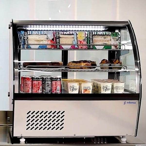 Vitrine Refrigerada Expositora 115L para Balcão