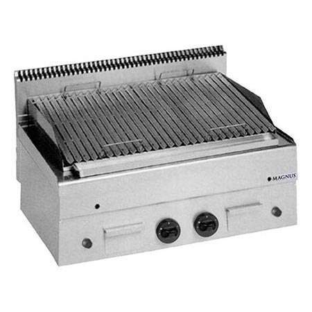 Grelhador Pedra-Lávica a Gás Linha 900 Bancada - 14 kW