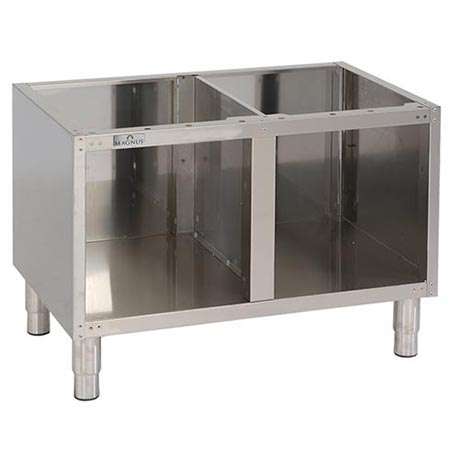 Base Aberta Profissional Inox 800 mm para Linha 550/600