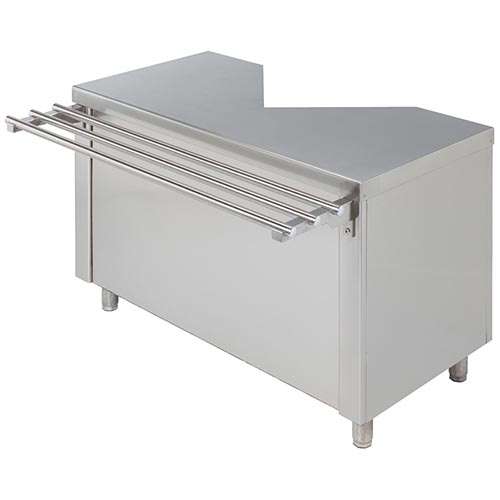 Elemento Neutro Self-Service 1400x700mm, Caixa D/E