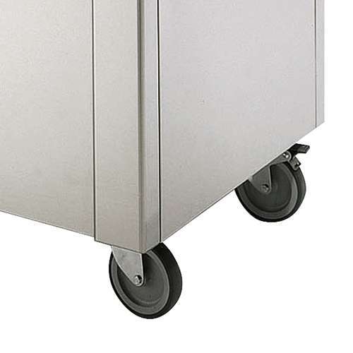 Kit de Rodas Profissionais Ø 100 mm para Buffet