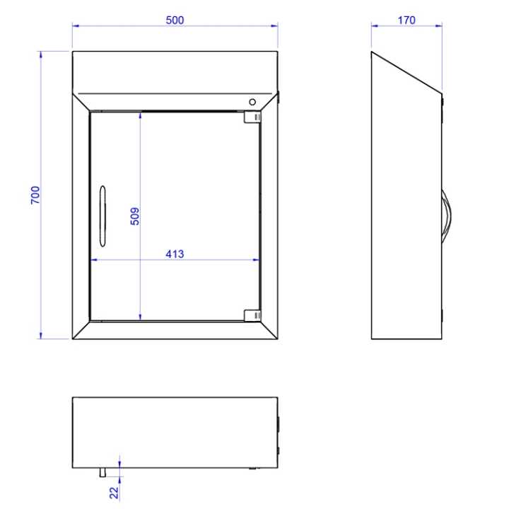 Armário Esterilizador Ozono ECO-500, Aço Inox, 16 Facas