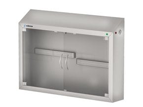 Armário Esterilizador Ozónio Inox 28 Facas 1000x170x700mm