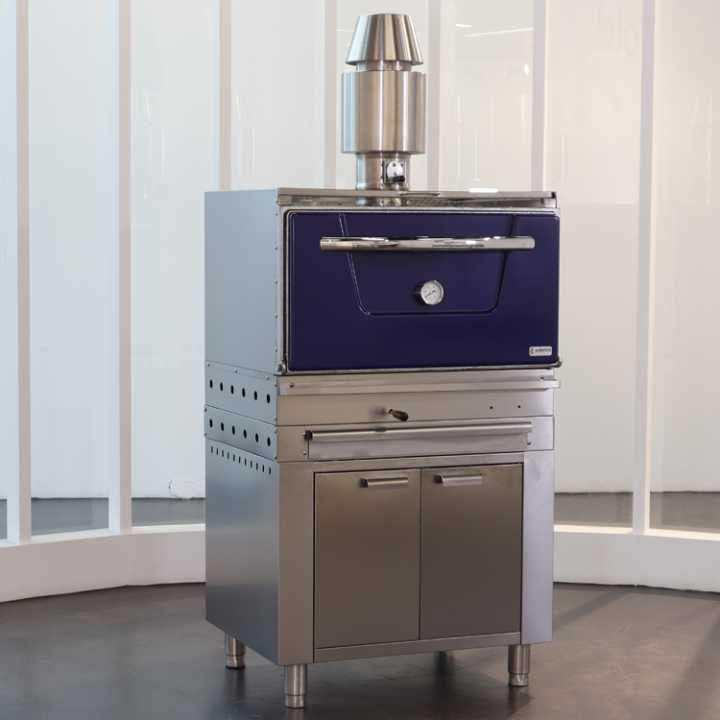 Suporte de Forno a Carvão Inox 830x739x697 mm