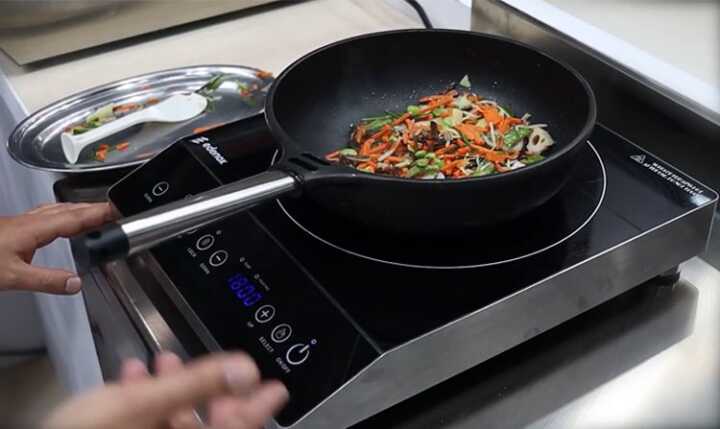 Placa de Indução de Mesa Elétrica 3500W