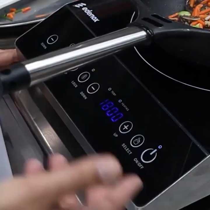 Placa de Indução de Mesa Elétrica 3500W