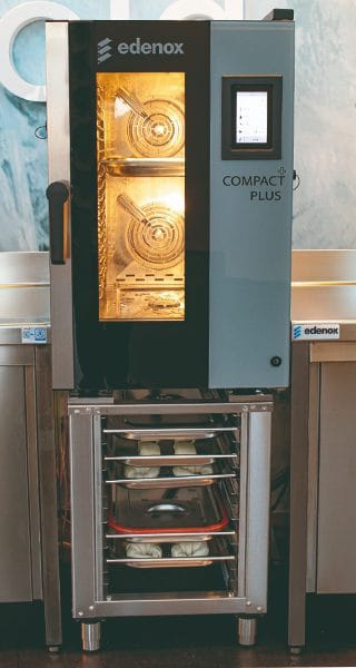 Suporte para Forno de Convecção Compact 700x495x400 mm
