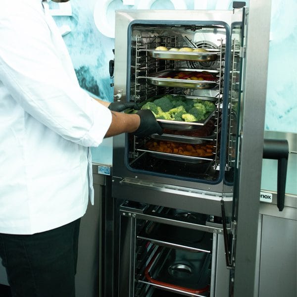 Forno Convector Elétrico de 6 Tabuleiros GN 1/1, 7200W