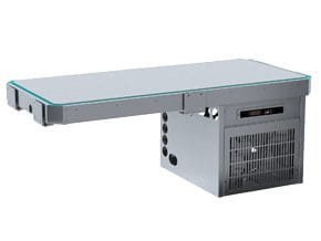 Placa Fria Encastrável para Bancada, 4xGN 1/1, 510W