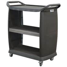 Carrinho de Serviço Multiusos Aberto com 980x500x1050 mm