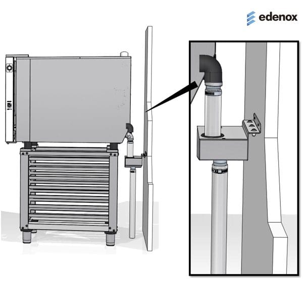 Kit de Instalação para Fornos de Convecção Compactos KPI-HCC