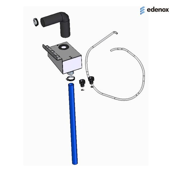 Kit de Instalação para Fornos de Convecção Compactos KPI-HCC