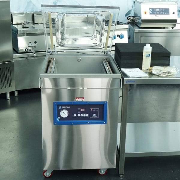 Máquina de Vácuo Profissional Dupla Barra de 500mm 220V