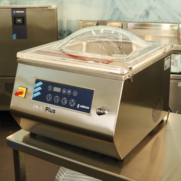 Máquina de Vácuo por Sensor Sline-20 L Plus, 450mm