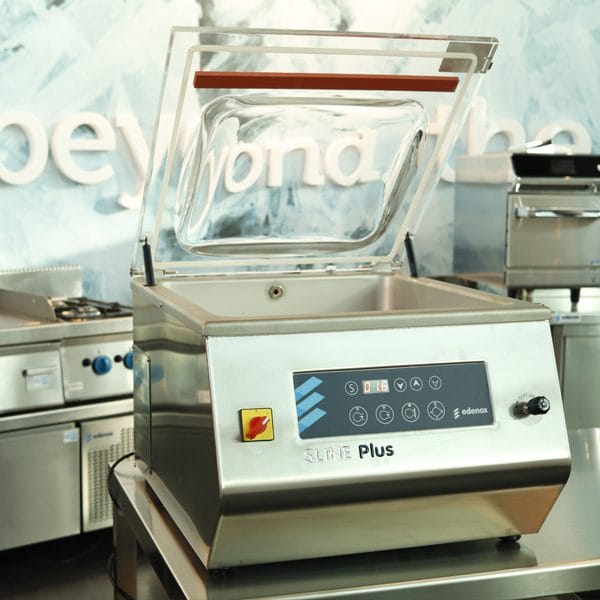 Máquina de Vácuo por Sensor, SLINE-10 L PLUS, 450mm