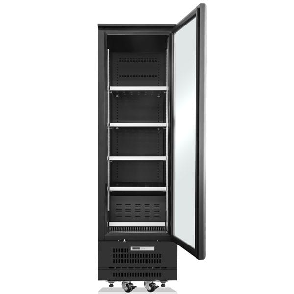 Mural Refrigerado Expositor 450L com 1 Porta de Vidro +2/+8°C
